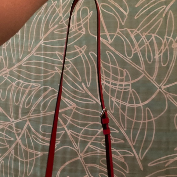 kate spade new york purse. crossbody/ carry by hand. pink. - Picture 4 of 14